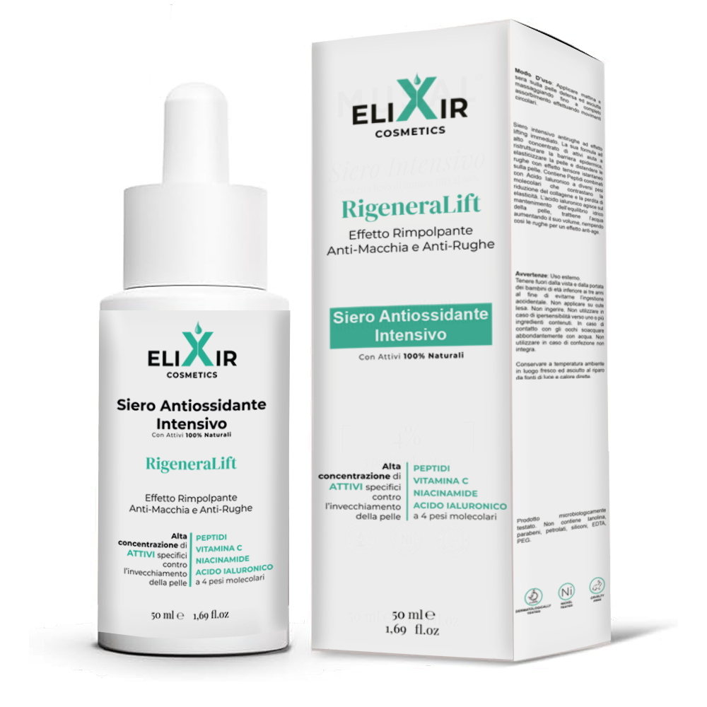 Siero Viso Antiossidante Intensivo