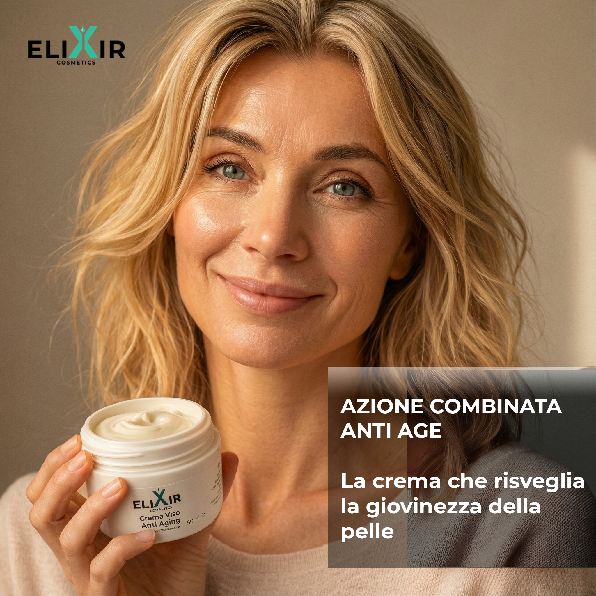 Crema Viso Antirughe