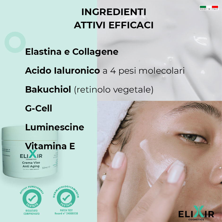 Crema Viso Antirughe