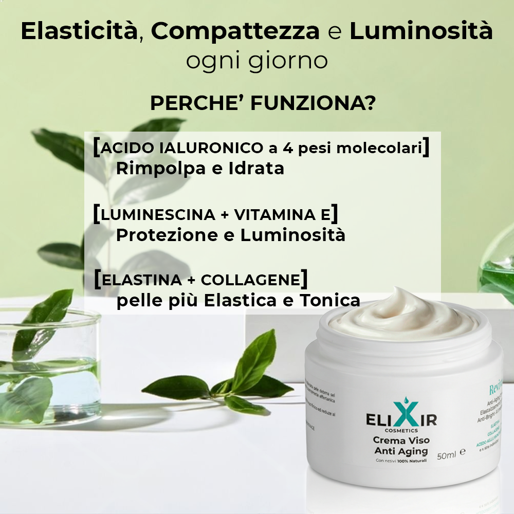 Crema Viso Antirughe
