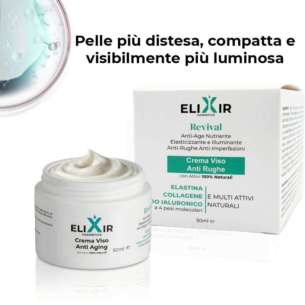 Crema Viso Antirughe