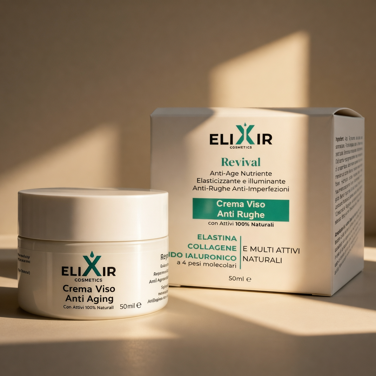 Crema Viso Antirughe