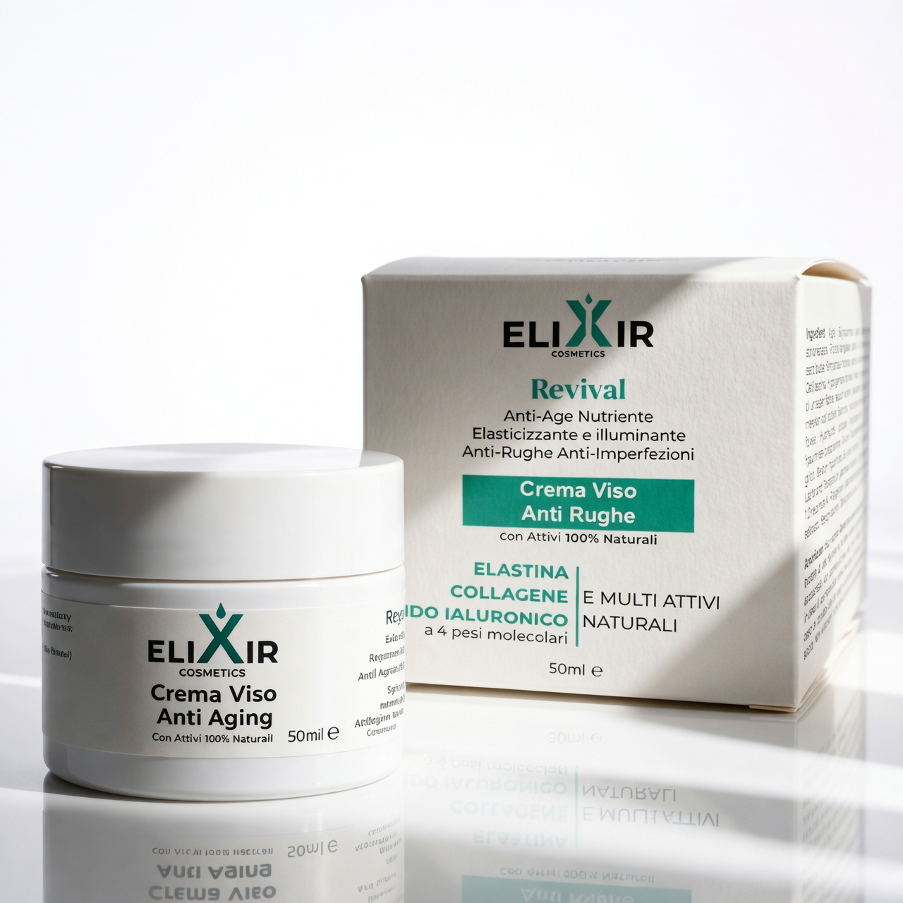 Crema Viso Antirughe
